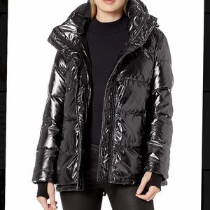 S13 Women’s Emmy midlength down puffer coat